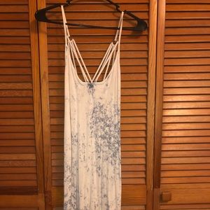 AEO Multi color dress